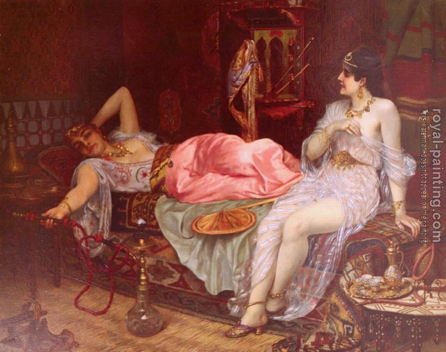 Moritz Stifter : In The Harem Moritz Stifter : In The Harem